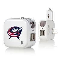 Columbus Blue Jackets USB Charger