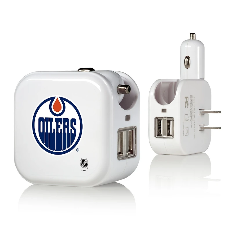 Edmonton Oilers USB Charger
