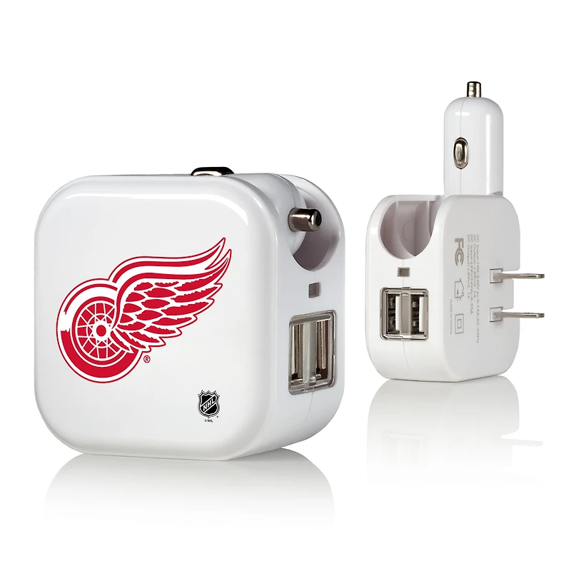 Detroit Red Wings USB Charger