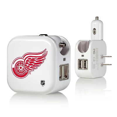 Detroit Red Wings USB Charger