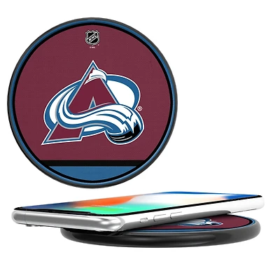 Colorado Avalanche Stripe Wireless Charger
