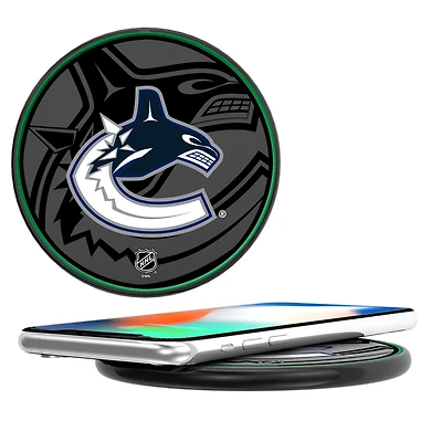 Vancouver Canucks Wireless Charger