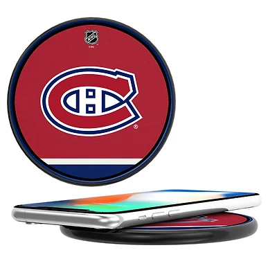 Montreal Canadiens Stripe Wireless Charger