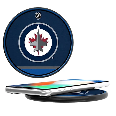 Winnipeg Jets Stripe Wireless Charger