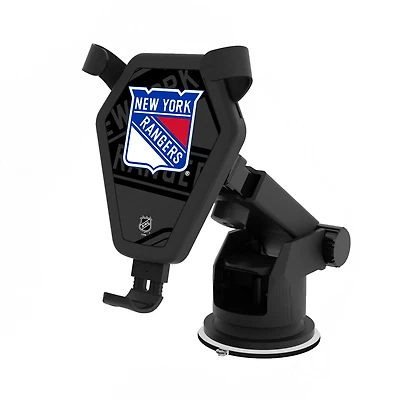 New York Rangers Wireless Car Charger