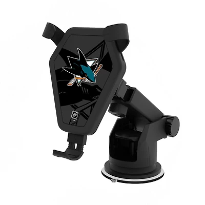 San Jose Sharks Wireless Car Charger