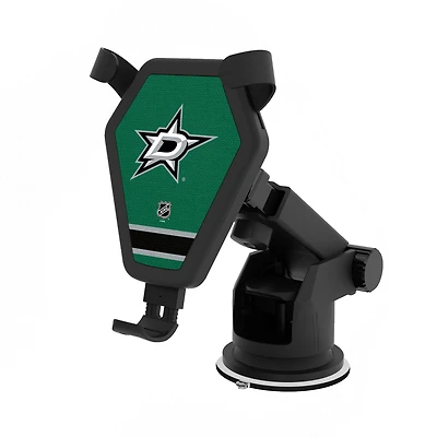 Dallas Stars Stripe Wireless Car Charger