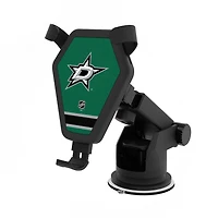Dallas Stars Stripe Wireless Car Charger