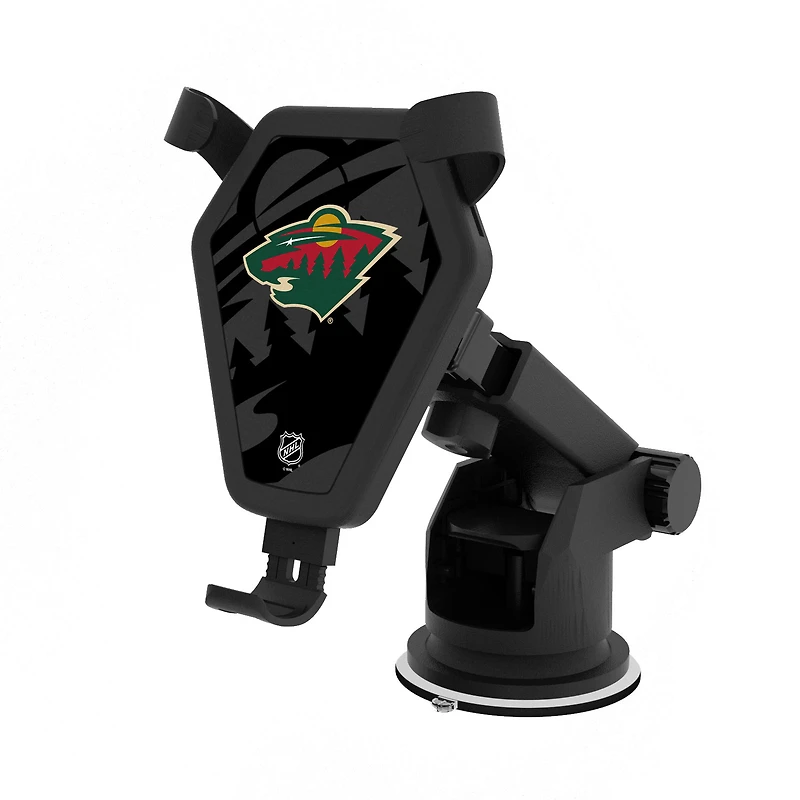 Minnesota Wild Wireless Car Charger