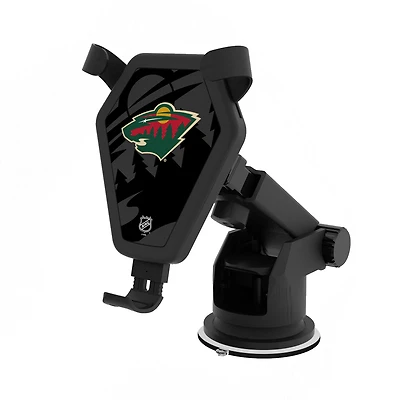 Minnesota Wild Wireless Car Charger