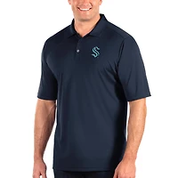 Men's Antigua Navy Seattle Kraken Big & Tall Tribute Polo