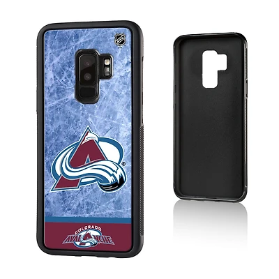 Colorado Avalanche Galaxy Bump Ice Design Case