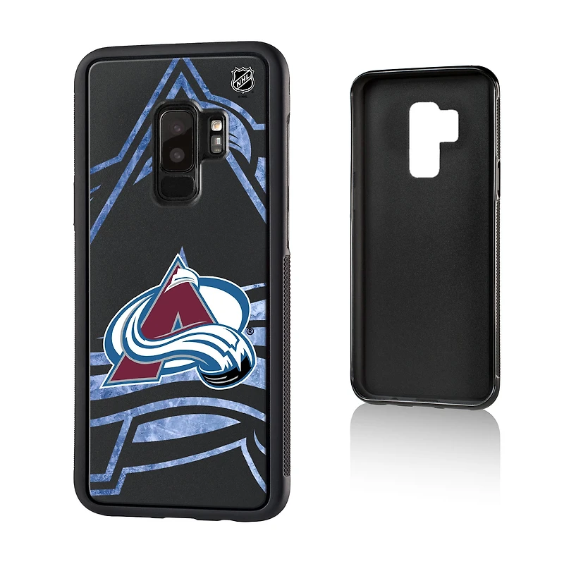 Colorado Avalanche Galaxy Tilt Bump Ice Case