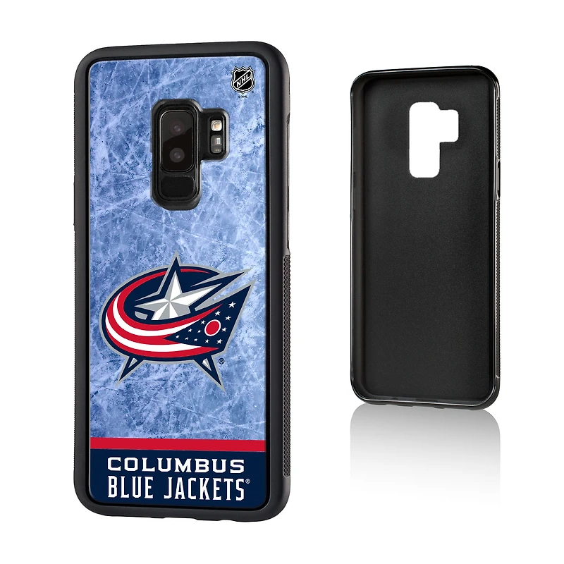 Columbus Blue Jackets Galaxy Bump Ice Design Case