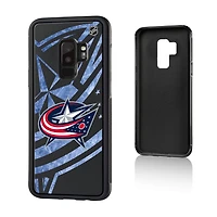 Columbus Blue Jackets Galaxy Tilt Bump Ice Case