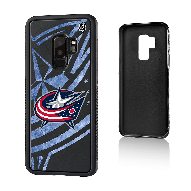 Columbus Blue Jackets Galaxy Tilt Bump Ice Case
