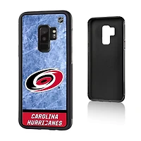 Carolina Hurricanes Galaxy Bump Ice Design Case