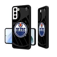 Edmonton Oilers Galaxy Bump Ice Case