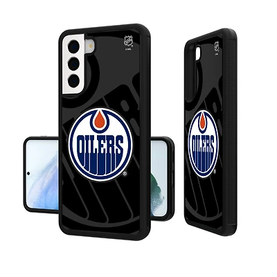 Edmonton Oilers Galaxy Bump Ice Case