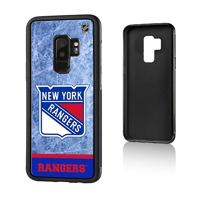 New York Rangers Galaxy Bump Ice Design Case
