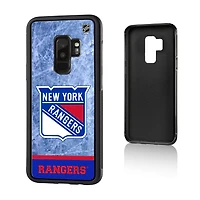 New York Rangers Galaxy Bump Ice Design Case