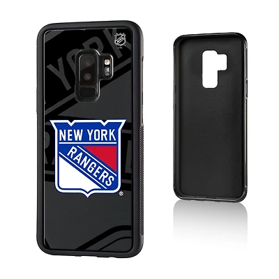 New York Rangers Galaxy Bump Ice Case