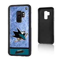 San Jose Sharks Galaxy Bump Ice Design Case