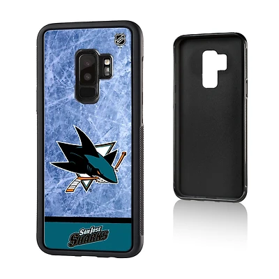 San Jose Sharks Galaxy Bump Ice Design Case