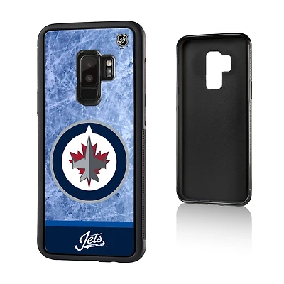 Winnipeg Jets Galaxy Bump Ice Design Case