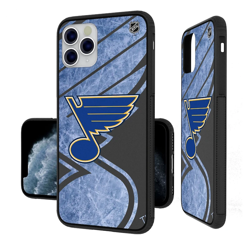 St. Louis Blues iPhone Tilt Bump Ice Case
