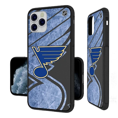 St. Louis Blues iPhone Tilt Bump Ice Case