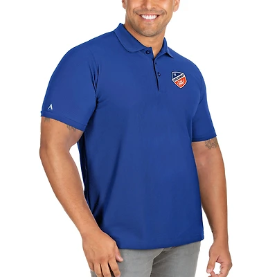 Men's Antigua Royal FC Cincinnati Big & Tall Legacy Pique Polo