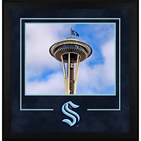 Seattle Kraken 16" x 20" Deluxe Horizontal Photograph Frame