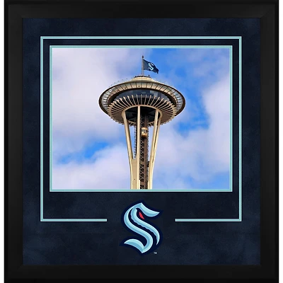 Seattle Kraken 16" x 20" Deluxe Horizontal Photograph Frame