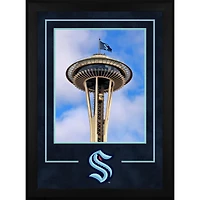Seattle Kraken 16" x 20" Deluxe Vertical Photograph Frame