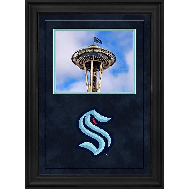 Seattle Kraken 8" x 10" Deluxe Horizontal Photograph Frame