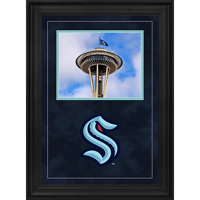 Seattle Kraken 8" x 10" Deluxe Horizontal Photograph Frame