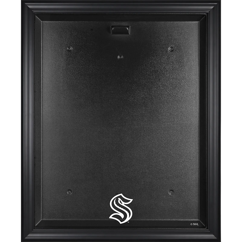 Seattle Kraken Framed Logo Jersey Display Case