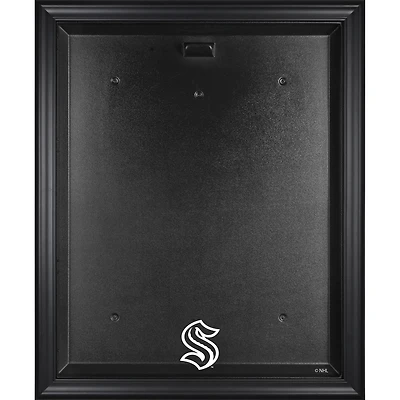Seattle Kraken Black Framed Logo Jersey Display Case