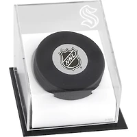 Seattle Kraken Puck Deluxe Logo Display Case