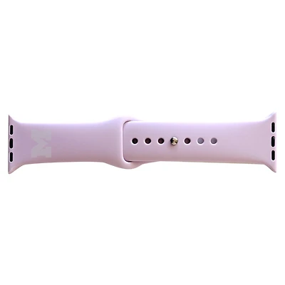 Women's Purple Michigan Wolverines 42/44mm Apple Watch Band