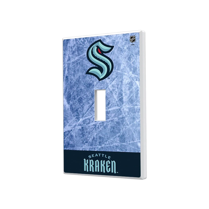 Seattle Kraken Single Toggle Lightswitch Plate