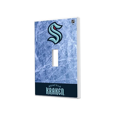 Seattle Kraken Single Toggle Lightswitch Plate