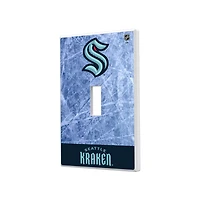 Seattle Kraken Single Toggle Lightswitch Plate