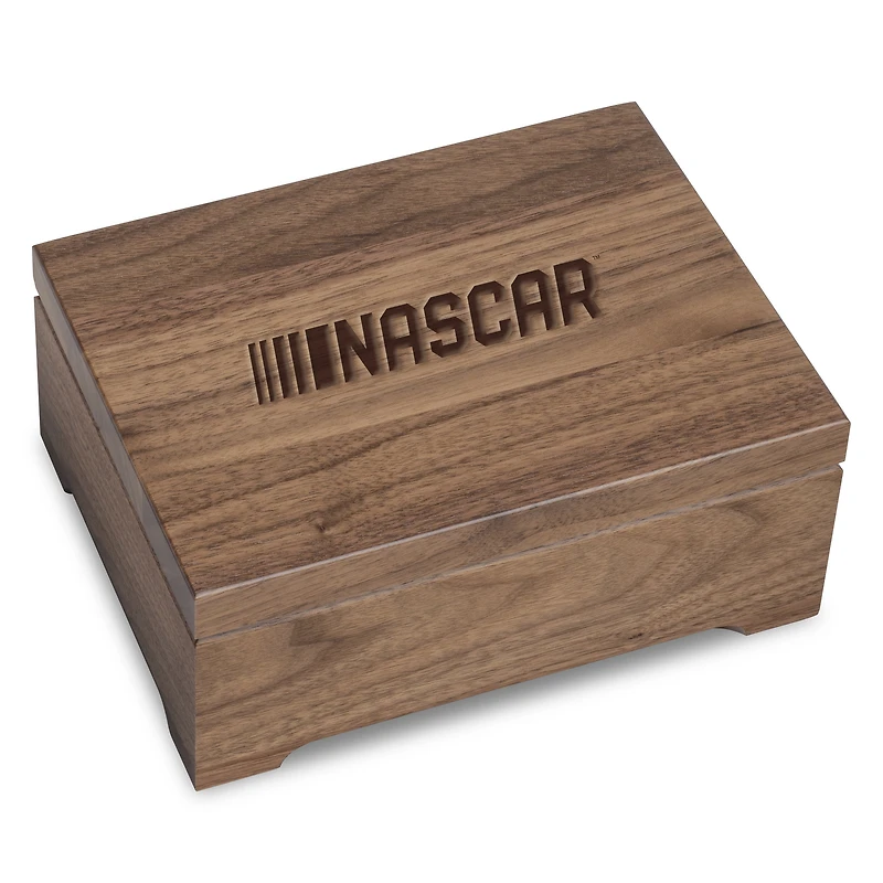 NASCAR Walnut Collector's Box