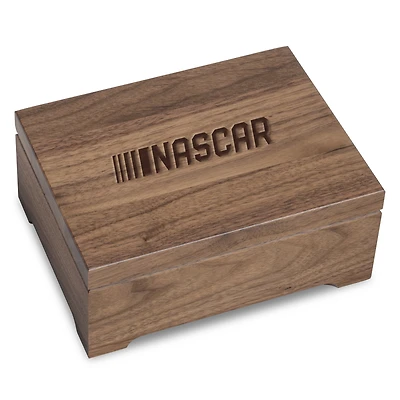 NASCAR Walnut Collector's Box