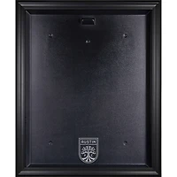 Austin FC Framed Team Logo Jersey Display Case