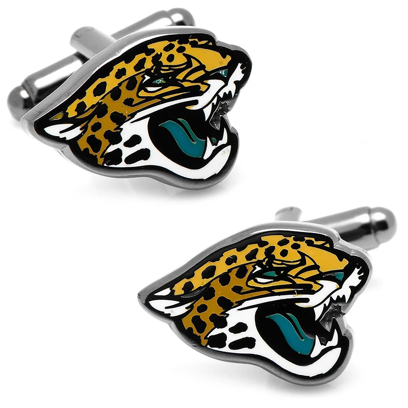 Men's Jacksonville Jaguars Team Cufflinks