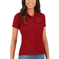 Women's Antigua Red Arkansas State Red Wolves Legacy Pique Polo