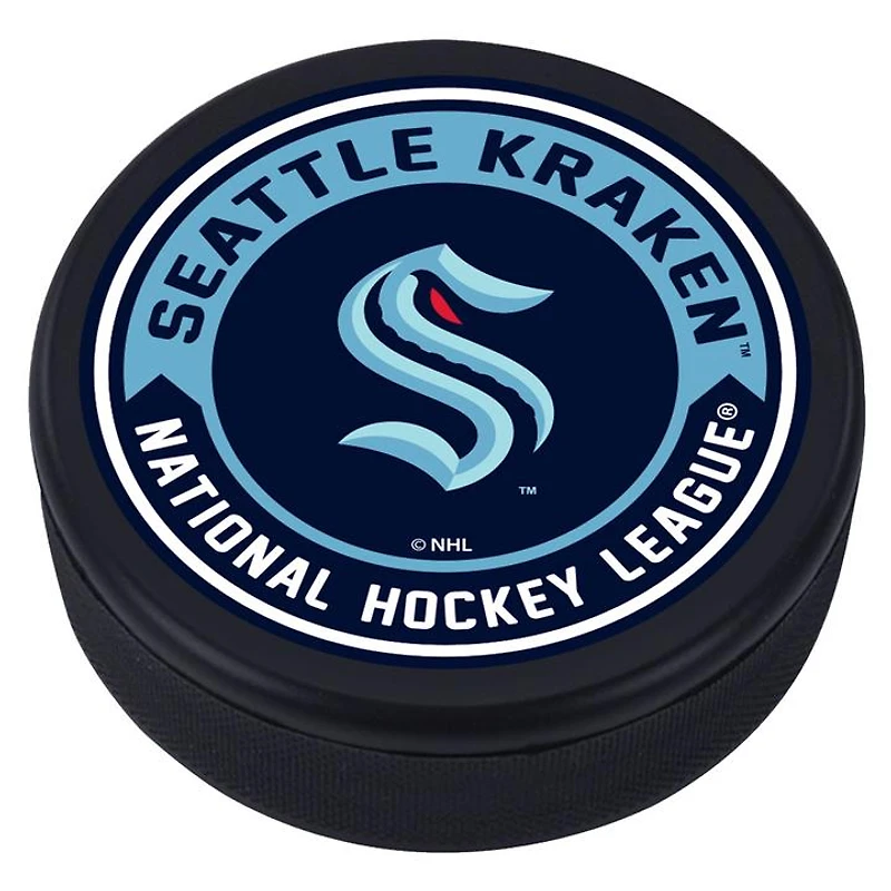 Seattle Kraken Primary Logo Puck